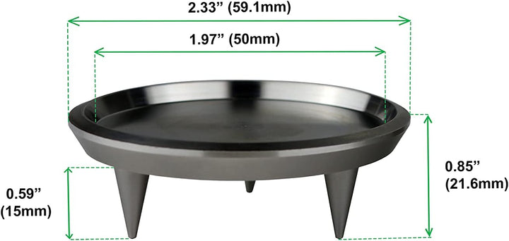 IsoAcoustics Gaia Teppichspikes, 4er-Pack (IsoAcoustics Gaia I Teppichspikes, 4er-Pack), IsoAcoustic