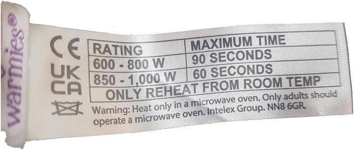 Warmies Plüsch Braunes Faultier Mikrowellen-Erwärmbarer Gewichteter Teddy mit französischem Lavendel