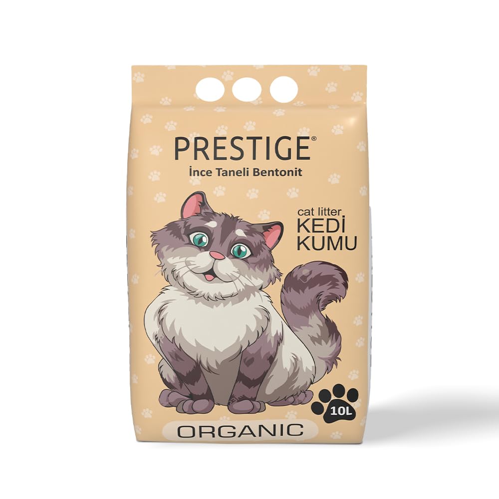 Prestige Katzenstreu - Geruchsneutralisierende Klumpstreu für Katzen - Staubfreies Katzenstreu - Nat