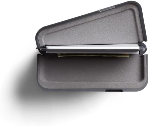 Bellroy Flip Case Second Edition – (Kartenetui, Hardshell-Brieftasche) - Black Schwarz, Schwarz