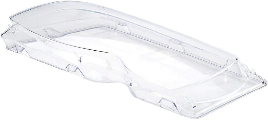 Qiilu Soczewki do reflektor體, 2 szt. Pokrywa bezbarwnego obiektywu do serii 3 E46 01-05 Facelift 631