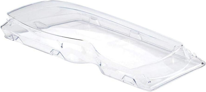 Qiilu Soczewki do reflektor體, 2 szt. Pokrywa bezbarwnego obiektywu do serii 3 E46 01-05 Facelift 631