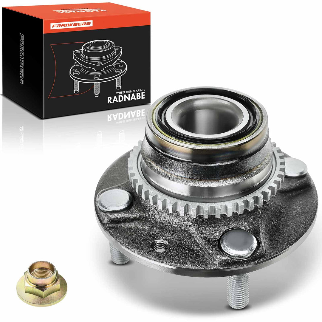 Frankberg 1x Radnabe Radlagersatz Vorderachse Links oder Rechts Kompatibel mit MX-5 I NA 1.6L-1.8L 1