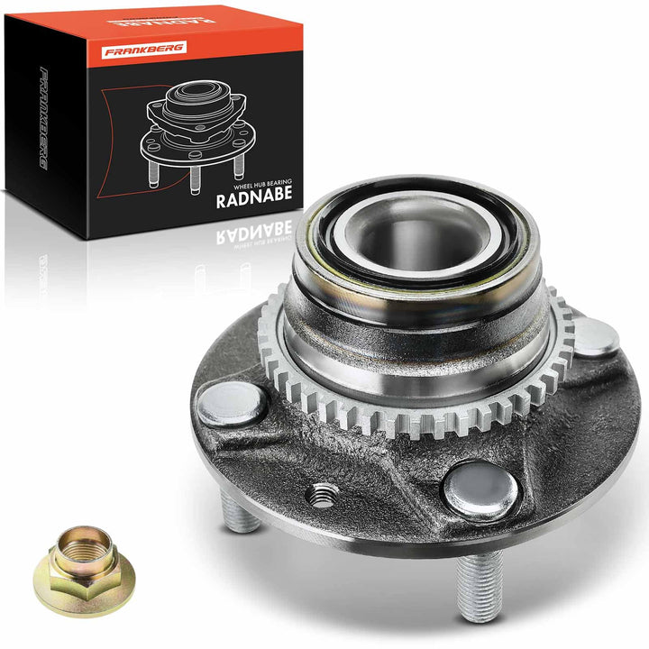 Frankberg 1x Radnabe Radlagersatz Vorderachse Links oder Rechts Kompatibel mit MX-5 I NA 1.6L-1.8L 1