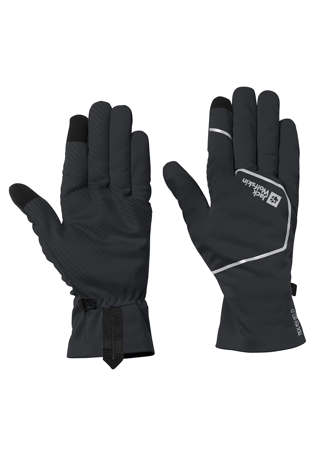 Jack Wolfskin Morobbia Light Handschuhe S Phantom, S Phantom