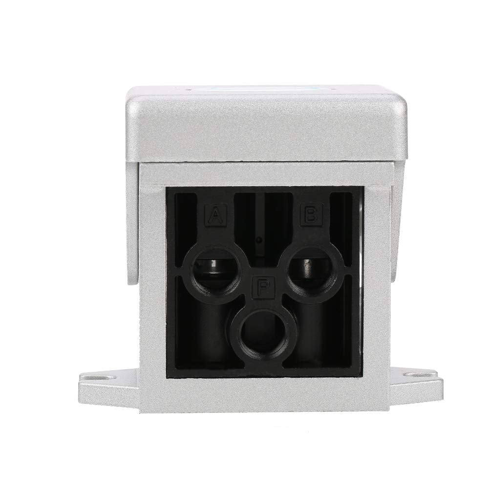 G1 / 4"Pneumatisches Fussventil, Pneumatisches Steuerventil Handventil 4F210-08 5/2-Wege-Kolbentyp A