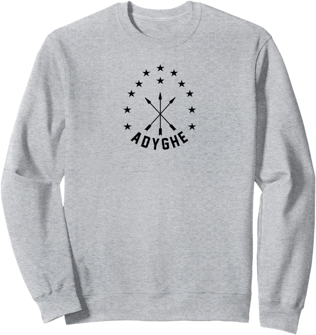Tscherkessen Flagge Circassian Adyghe Geschenk Kaukasus Sweatshirt