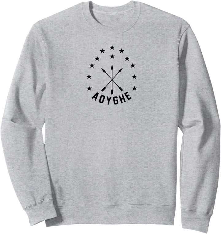 Tscherkessen Flagge Circassian Adyghe Geschenk Kaukasus Sweatshirt