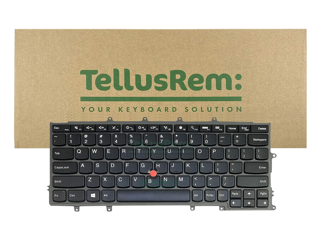 TellusRem ersatztastatur US Nicht Hintergrundbeleuchtung für Lenovo Thinkpad X230s X240 X240S X240I