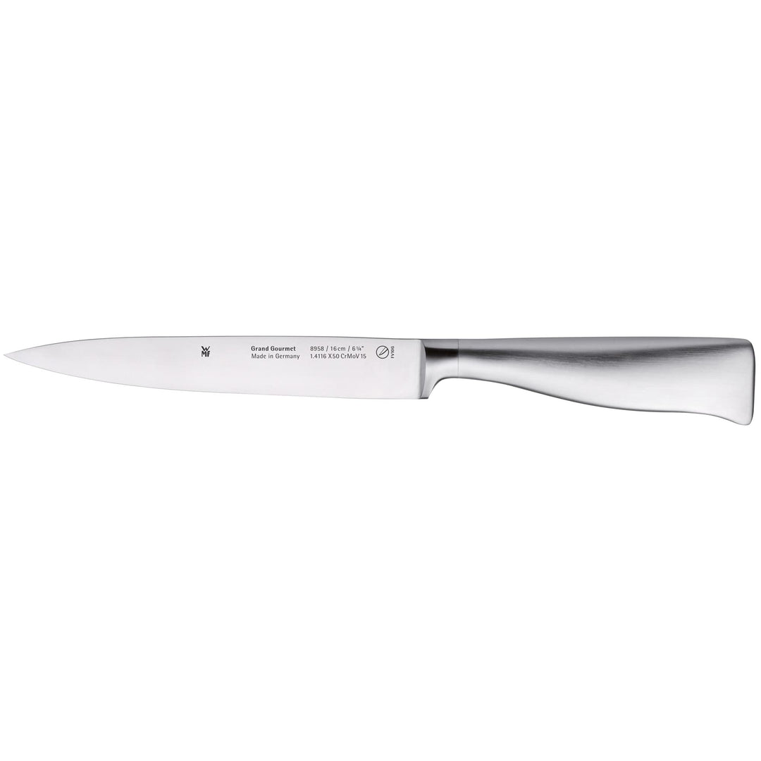 WMF Grand Gourmet Filiermesser flexibel 28,5 cm, Made in Germany, Messer geschmiedet, Performance Cu