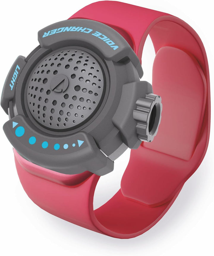 Galileo Spy Inkognito Spionage-Uhr - Hightech-Uhr mit Taschenlampe & Stimmenverzerrer für Spione, Ag