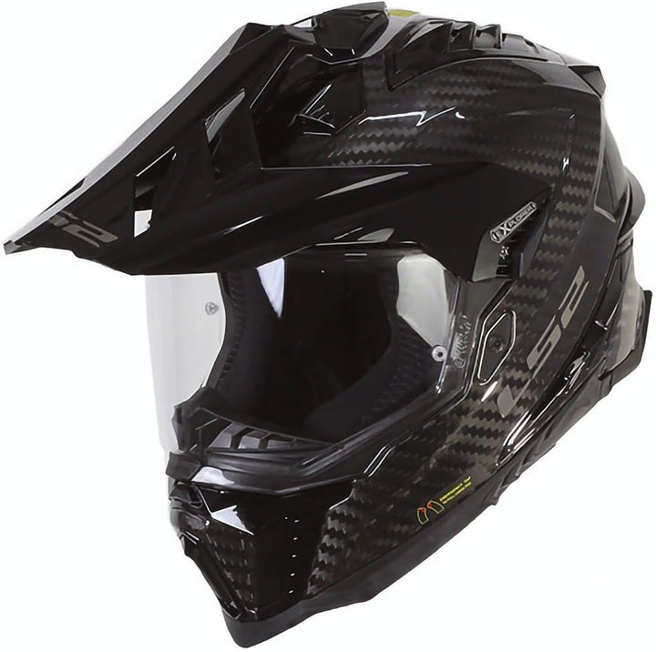 LS2, Crosshelme motorrad EXPLORER CARBON 06, L L GLOSS CARBON, L GLOSS CARBON