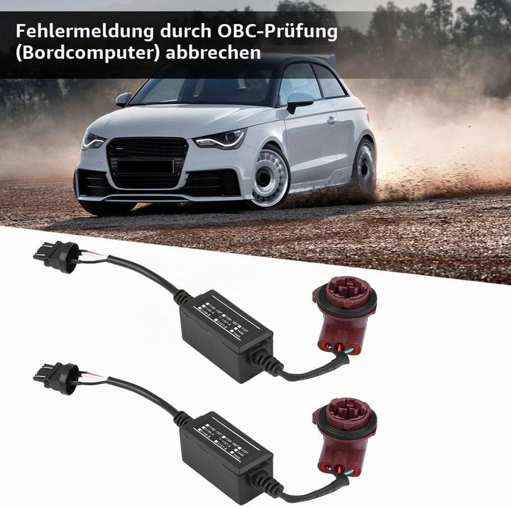 3157 LED-Lastwiderstände Plug-and-Play-Anti-Flicker-Kabelbaum, 2 STÜCKE Anti-Hyper-Blink-Blitzfehler