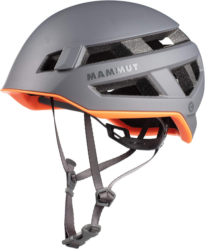 Mammut Crag Sender Helmet Kletterhelm titanium 52-57cm, titanium 52-57cm