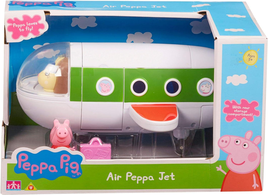 Peppa Pig 06227 Air Peppa Jet Figure, Air Peppa Jet