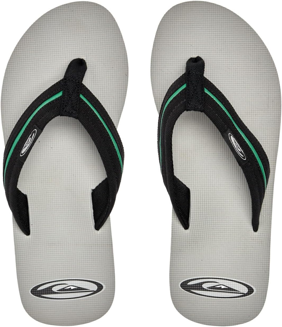 Quiksilver Herren Molokai Layback Saturn Sandale, 40 EU Grey 1