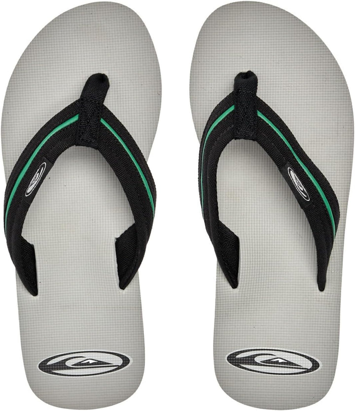 Quiksilver Herren Molokai Layback Saturn Sandale, 40 EU Grey 1
