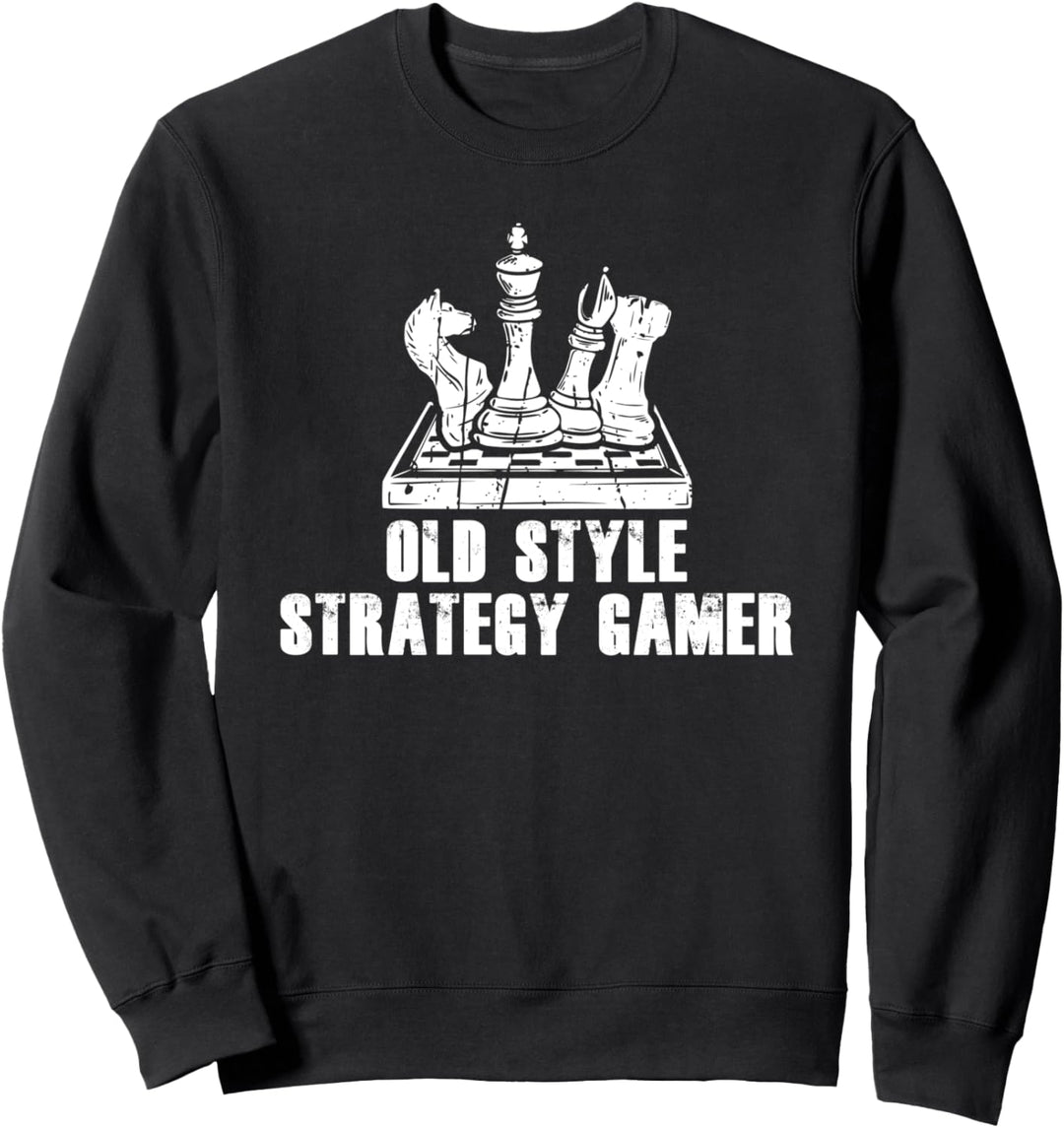 Schachspieler Schachfigur Schachbrett - Schach Sweatshirt