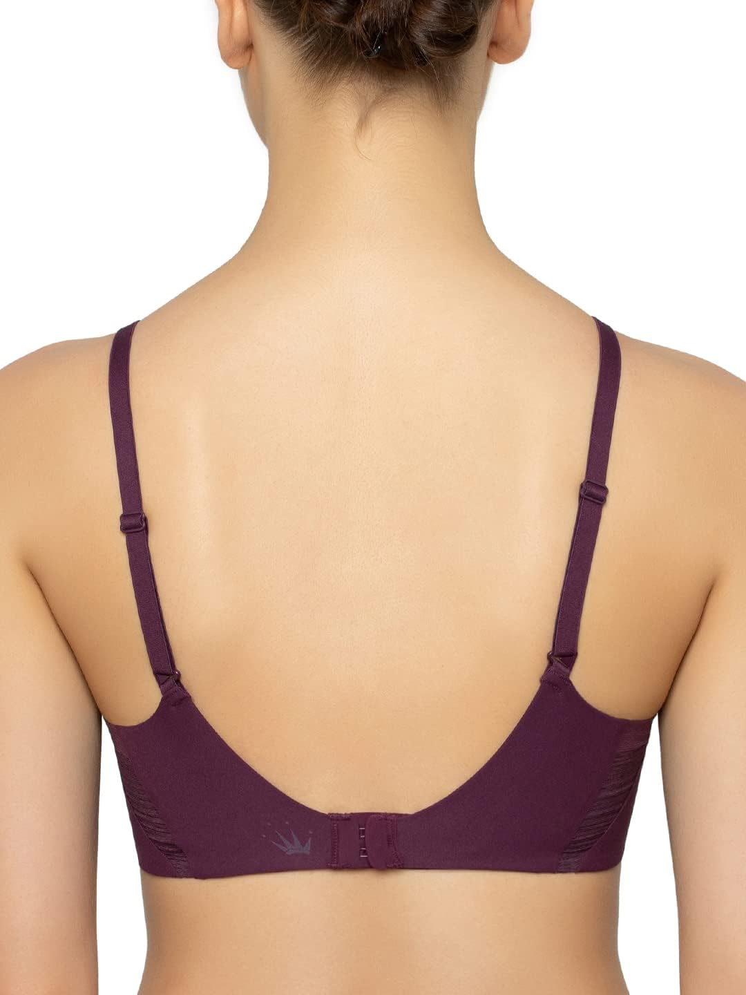 Triumph Damen Flex Smart P Ex BH 1 Aubergine, 1 Aubergine
