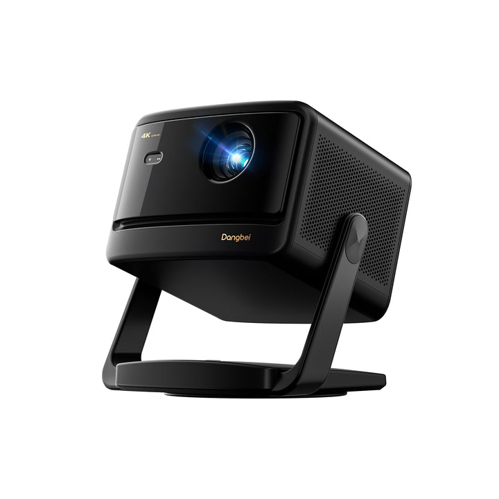 Dangbei DBOX02 Pro 4K Beamer mit Google TV & Netflix, 2000 ISO Lumen, HDR10+, Dolby Audio, 3D Ready,