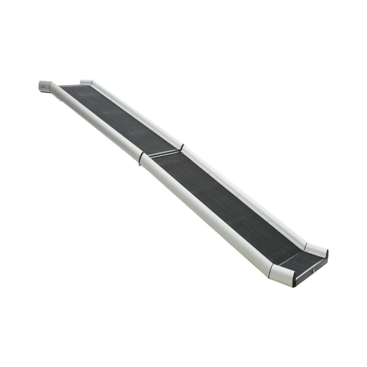 Trixie 3938 Klapp-Rampe, Aluminium/Kunststoff/Gummi, 38 × 155 cm, 6,3 kg, schwarz