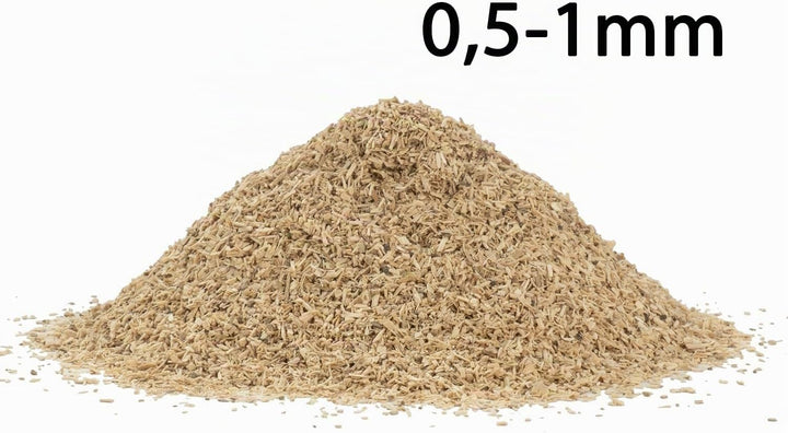 Moritz 15kg Räuchermehl Buche fein 0,5-1 mm Räuchern I Kalträuchern von Fisch Fleisch Wurst Käse Gem