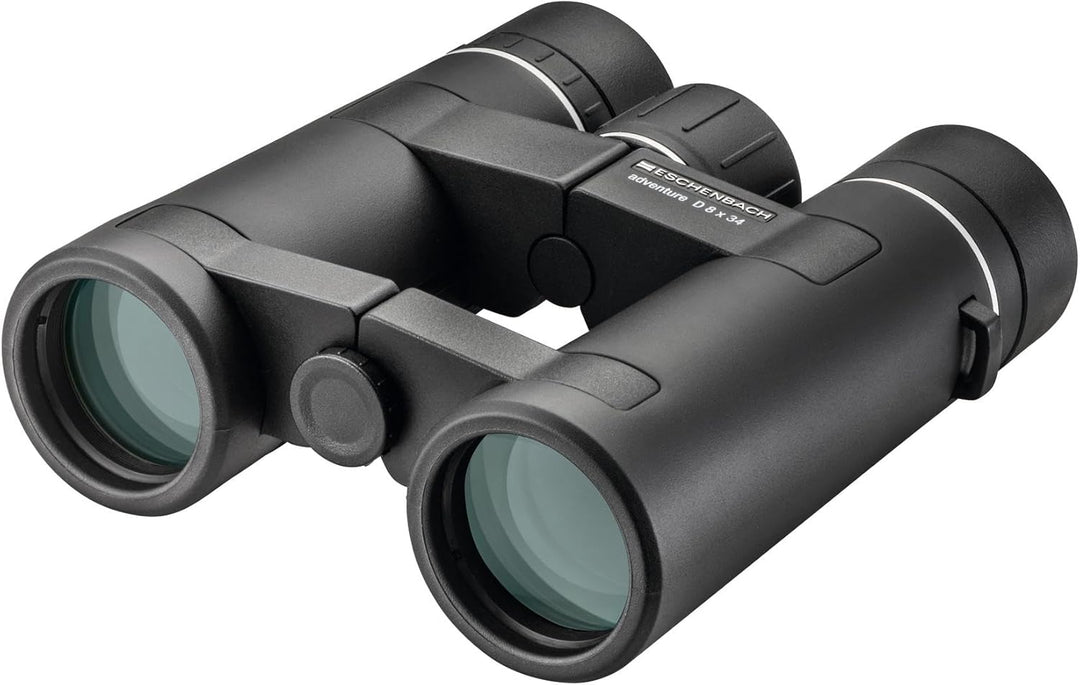 Eschenbach Optik Fernglas 8x34 Adventure D - Leichter Allrounder für Freizeit, Wanderungen und schne