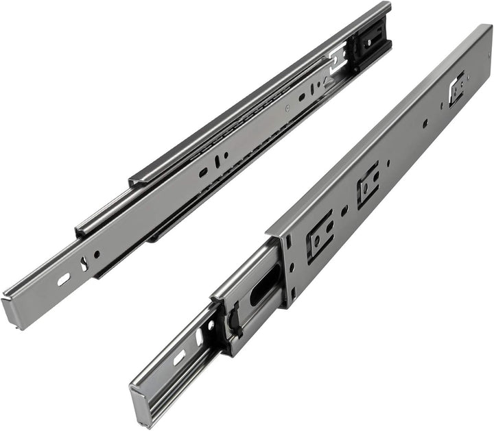 1 Paar Vollauszüge KV2-35-H45-L700-SE mit Selbsteinzug Länge 700 mm Höhe 45 mm Führungsschienen bela
