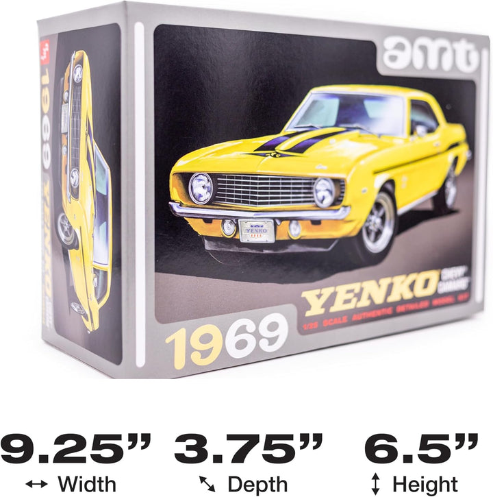 AMT AMT1093/12 1:25 1969 Yenko Camaro Modellbausatz, Mehrfarbig, S