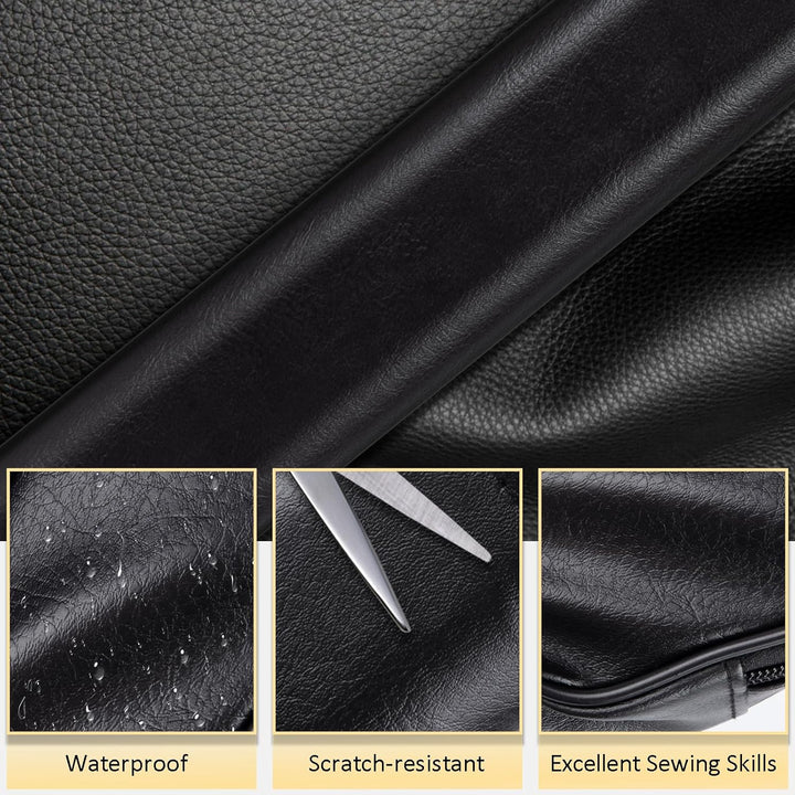 Billard-Queue-Koffer, 2 Löcher Pool-Queue-Tasche Mit Aussentasche Und Verstellbarem Riemen,1X1 Billa