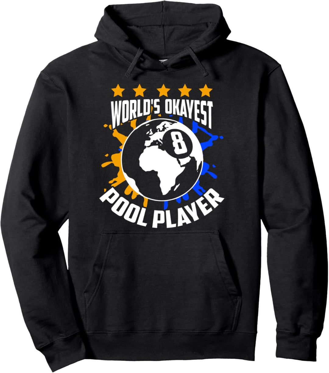 Billard Pool Spieler Billardttisch - 8-Ball Billardspieler Pullover Hoodie