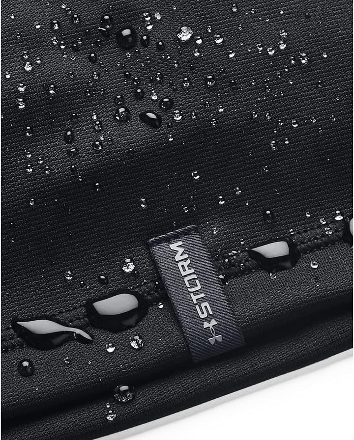Under Armour UA Storm Beanie-Gry Beanie Herren Einheitsgrösse Schwarz, Einheitsgröße Schwa