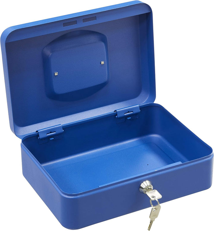 ARREGUI Elegant C9235 Geldkassette aus Stahl | Geldbox | 25 cm breit | Abschliessbare Kasse mit Geld
