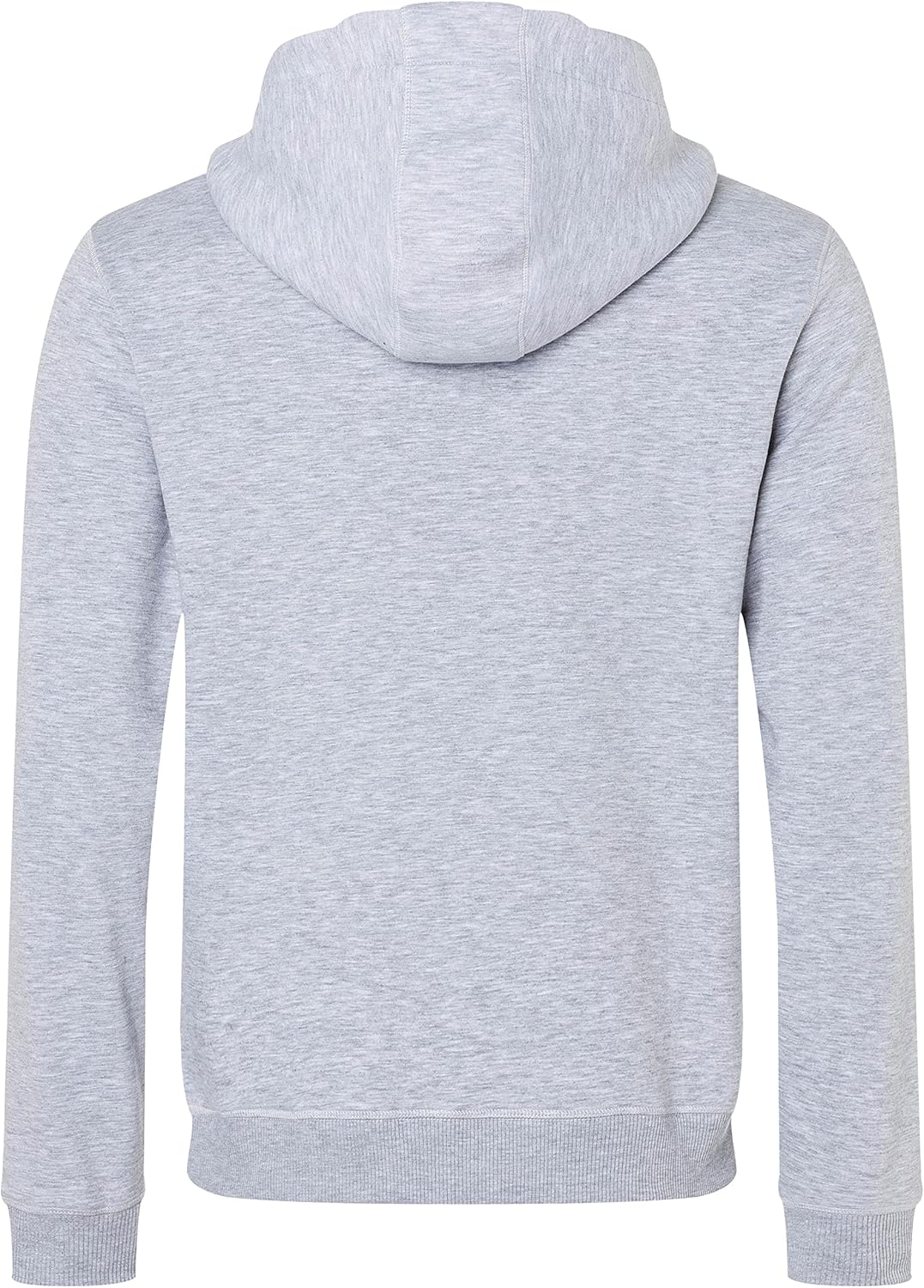 Timezone Herren Hi-tech Hoody Kapuzenpullover S Silver Grey Melange, S Silver Grey Melange