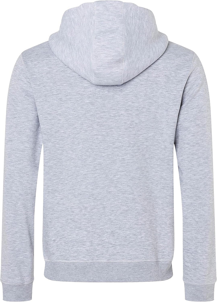 Timezone Herren Hi-tech Hoody Kapuzenpullover S Silver Grey Melange, S Silver Grey Melange