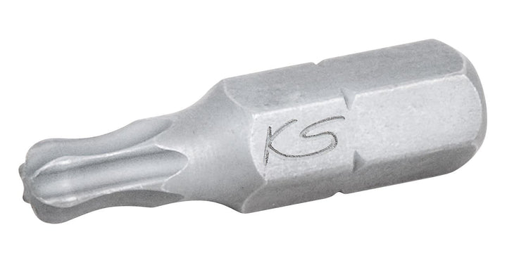 KS Tools 911.3392 1/4" CLASSIC Bit TX, 25mm, Kugelkopf, TX15, 5er Pack