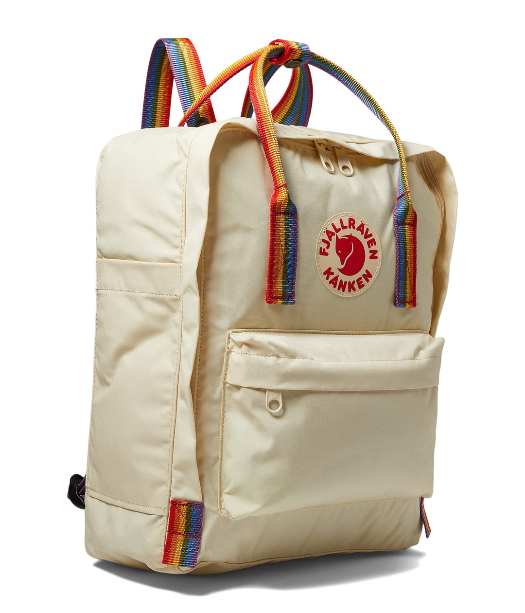 Fjällräven Unisex Kånken Rainbow Rucksack (1er Pack) 16 Liter Light Oak/Rainbow Pattern, 16 Liter Li