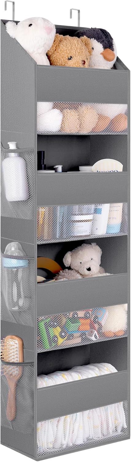 GRANNY SAYS Hängeorganizer Tür mit 4 Taschen und Kleiderschrank Organizer Hängend