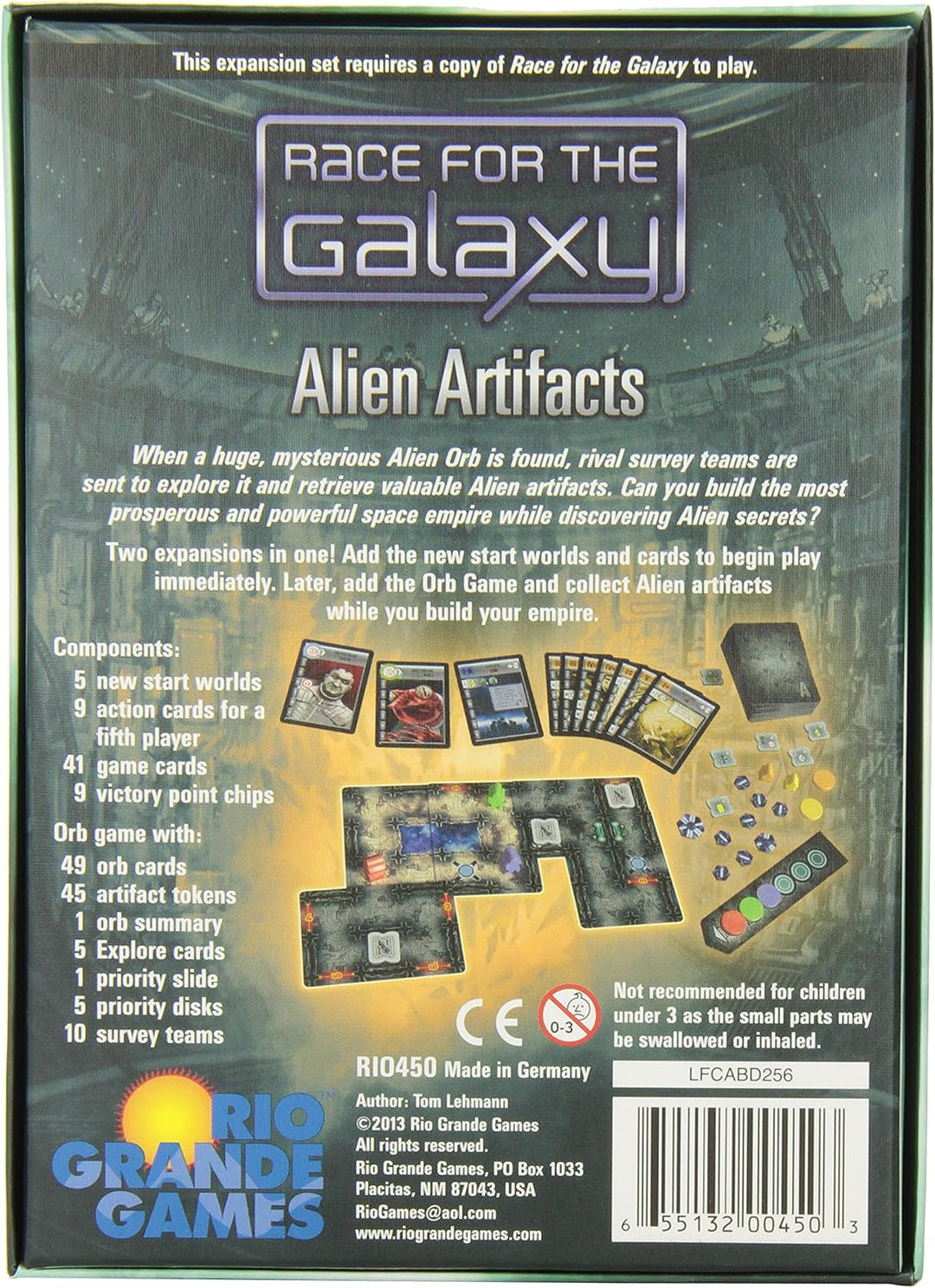 Race for the Galaxy: Alien Artifacts