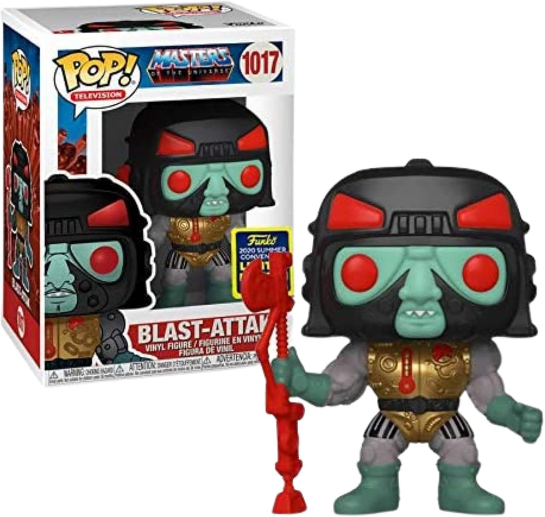 Funko Pop! TV: Masters of The Universe - Blast-Attak, Multicolor 2020 Summer Convention Exclusive