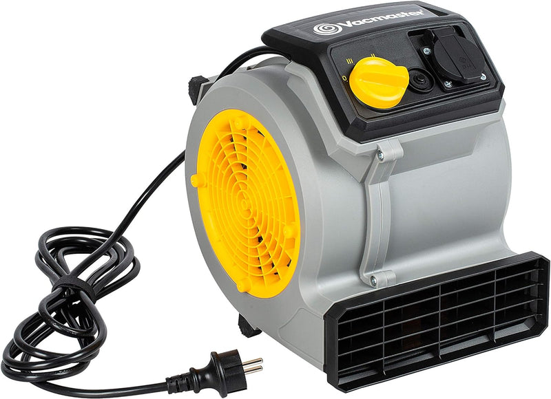 Vacmaster AM1202 Air Mover Gebläse 124 Watt mit 3 Geschwindigkeitsstufen Tischventilatoren Teppich-T