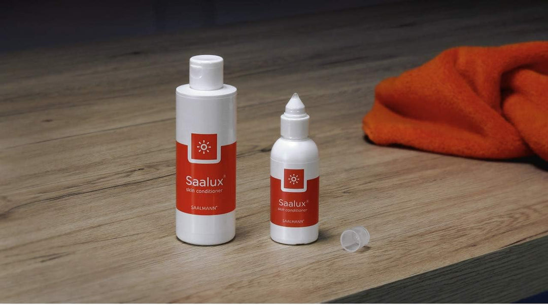Saalux® Schuppenlöser Nachfüllflasche (200ml) Refill für den Soft-Tip Aufträger