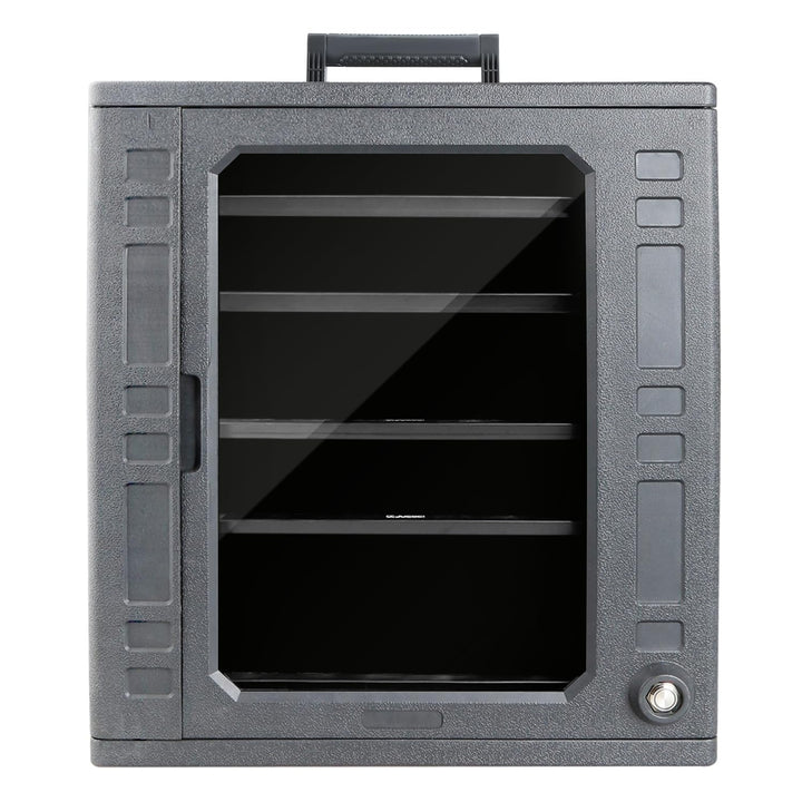 Jucoci Miniaturen Aufbewahrungskoffer Miniaturen Transportkoffer (Grossformat mit Licht), Grossforma