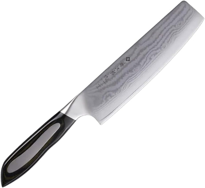 TOJIRO Flash grosses damaszener NAKIRI 63-Lagen DAMAST