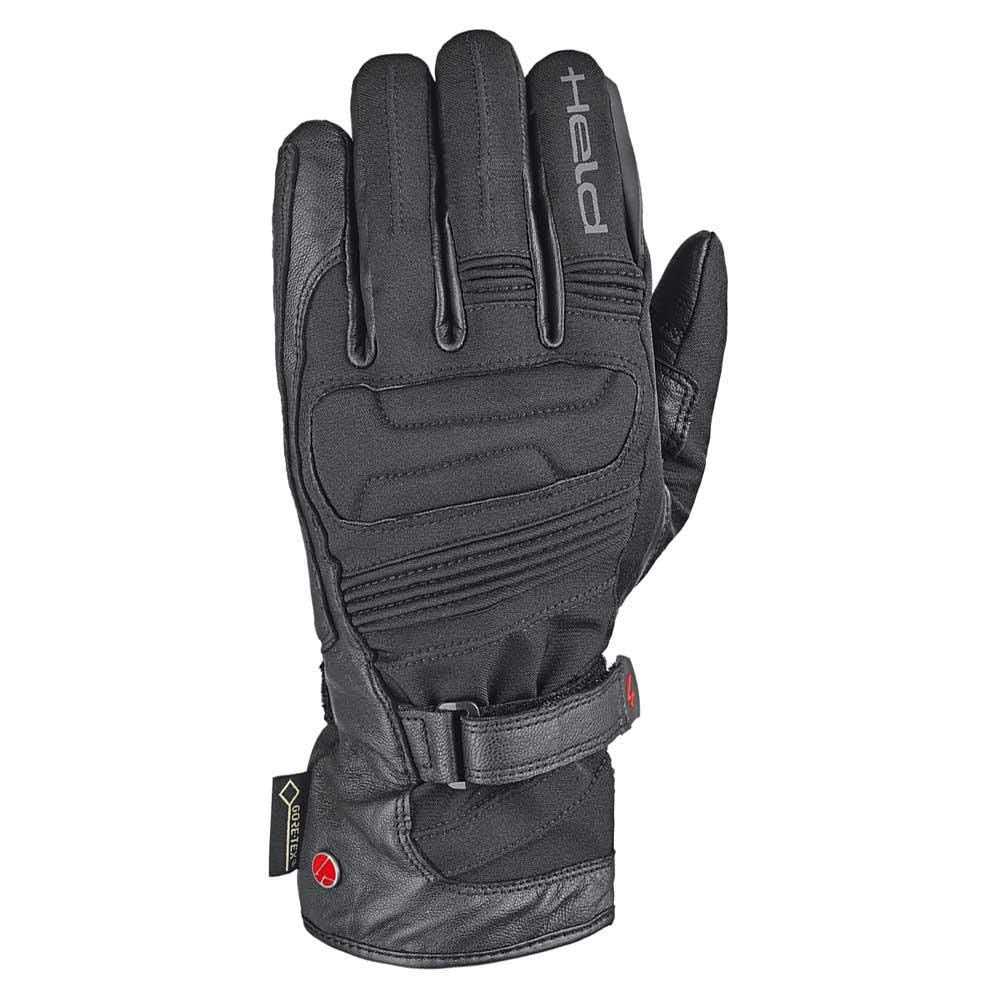 Held Motorradhandschuhe lang Motorrad Handschuh Satu II Gore-Tex® Handschuh, Herren, Tourer, Ganzjäh