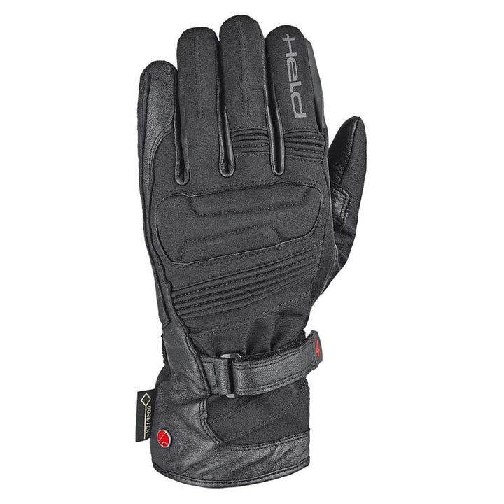 Held Motorradhandschuhe lang Motorrad Handschuh Satu II Gore-Tex® Handschuh, Herren, Tourer, Ganzjäh