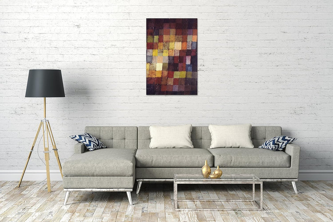 Printed Paintings Leinwand (60x80cm): Paul Klee - Alter Klang 60x80 cm, 60x80 cm
