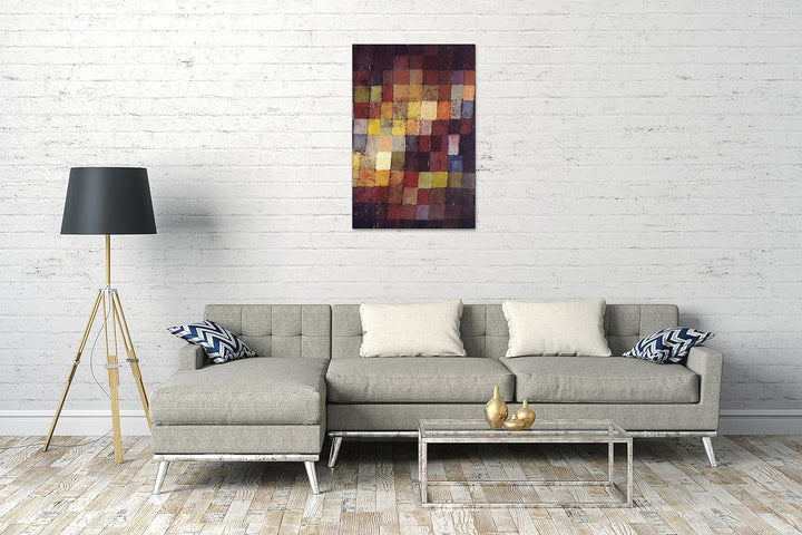 Printed Paintings Leinwand (60x80cm): Paul Klee - Alter Klang 60x80 cm, 60x80 cm