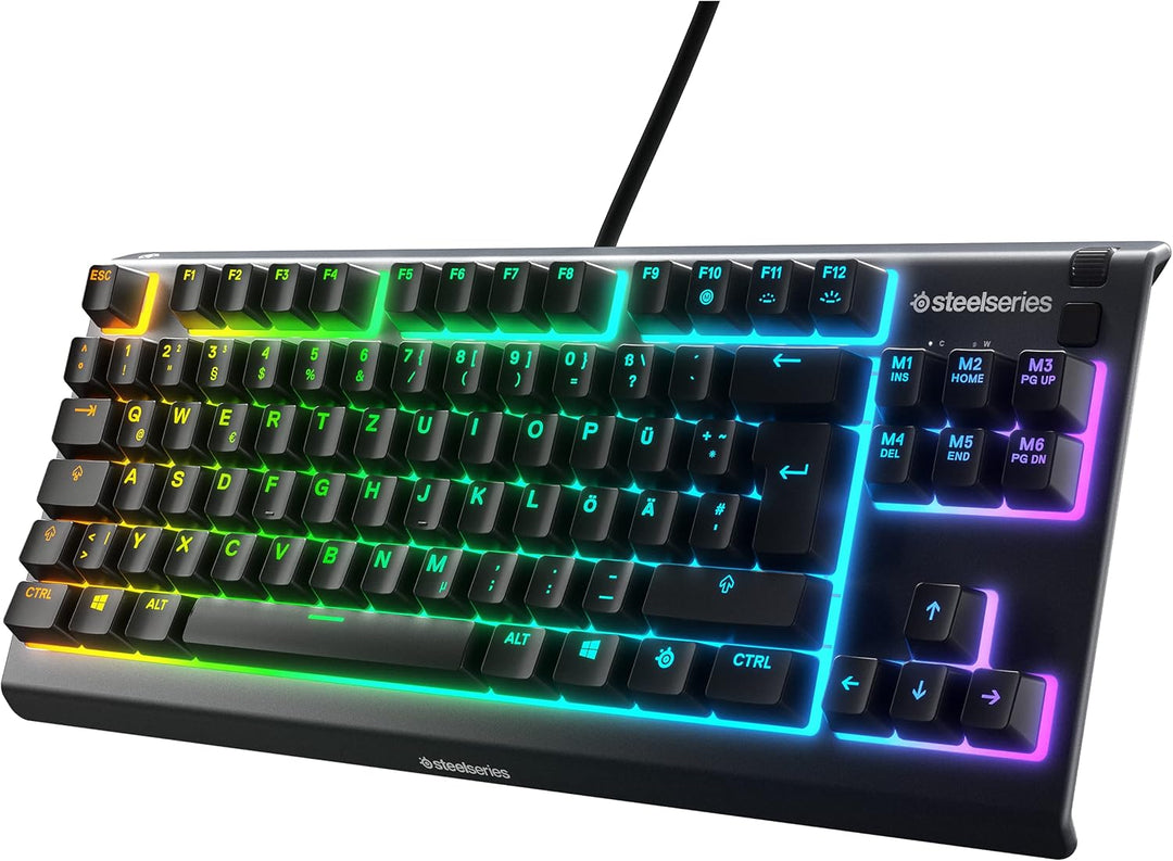 SteelSeries Arctis Nova 1 - Multi-System Gaming-Headset – Hi-Fi-Treiber & Apex 3 TKL - RGB Gaming-Ta