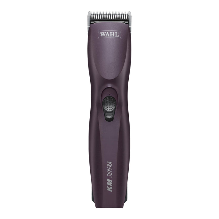 Wahl KM Supera Cordless Pet Clipper - 2 austauschbare Batterien, 2 High-Speed-Einstellungen, leichte